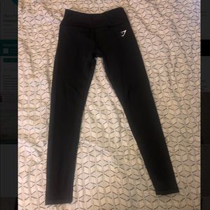 Gymshark Size Small Black Dreamy Leggings